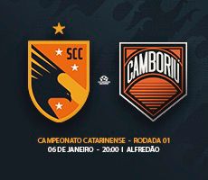 Miniatura SANTA CATARINA X CAMBORIÚ / CATARINENSE 2026