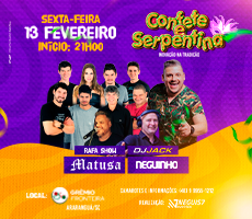 Miniatura CONFETE E SERPENTINA 2026