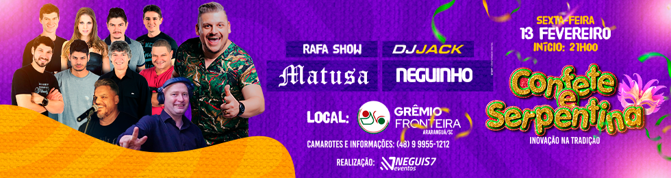 Capa CONFETE E SERPENTINA 2026