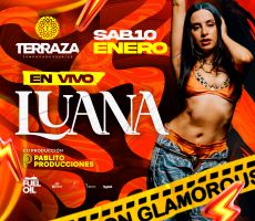 Miniatura LUANA EN VIVO · 10.ENERO · TERRAZA · FUEL OIL