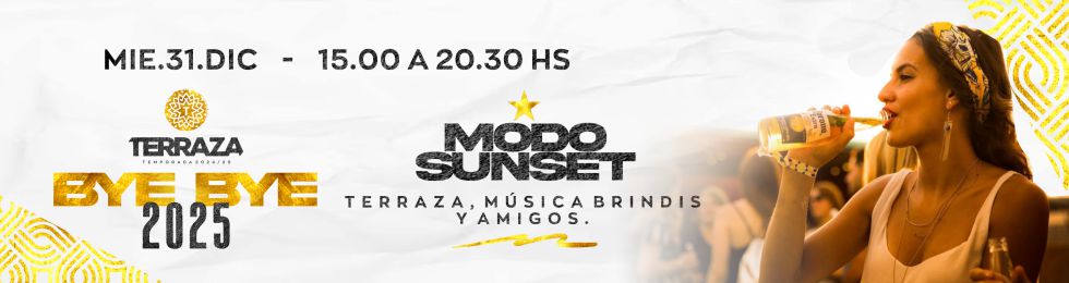 Capa TERRAZA BYE BYE 2025 - FUEL OIL