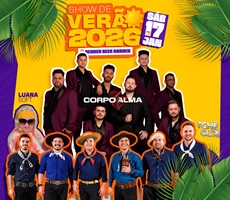 Miniatura SHOW DE VERÃO 2026 BENDER GARDEN