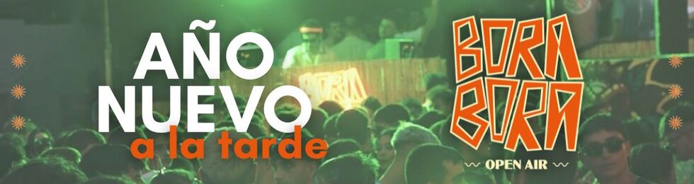 Capa AÑO NUEVO A LA TARDE EN BORA BORA 31/12