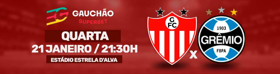 Capa GUARANY X GREMIO