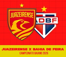 Miniatura JUAZEIRENSE X BAHIA DE FEIRA