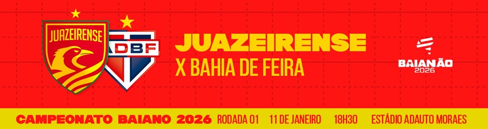 Capa JUAZEIRENSE X BAHIA DE FEIRA
