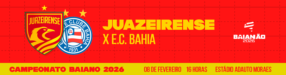 Capa JUAZEIRENSE X BAHIA