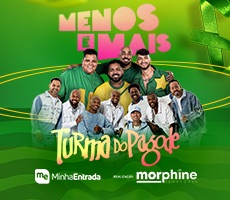 Miniatura MENOS E MAIS + TURMA DO PAGODE - SAMBA FRONTEIRA / LIVRAMENTO