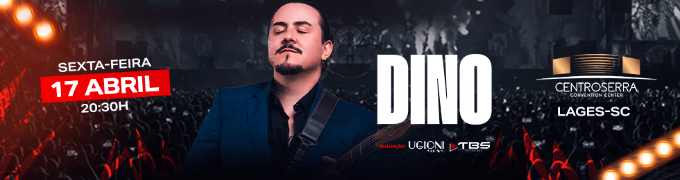 Capa DINO FONSECA EM LAGES