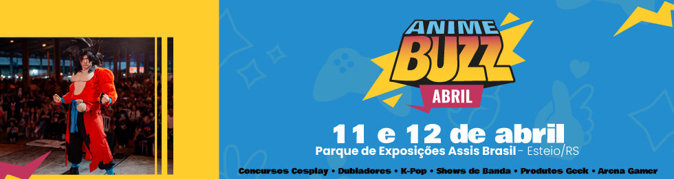 Capa ANIME BUZZ 2026