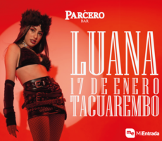 Miniatura LUANA EN VIVO · PARCERO BAR · 17.ENE
