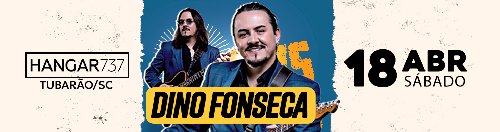 Capa DINO FONSECA NA HANGAR 737