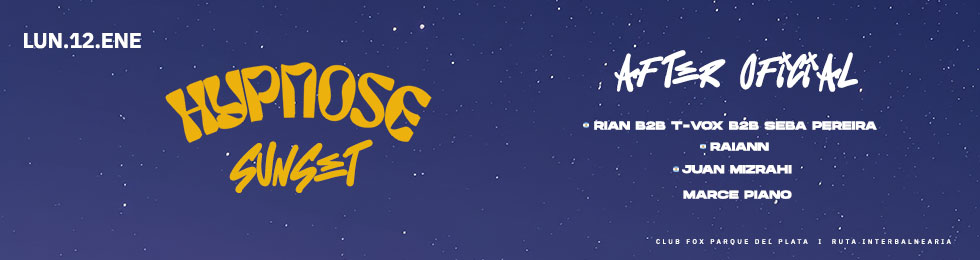 Capa AFTER OFICIAL · JAMES HYPE · 12.ENERO