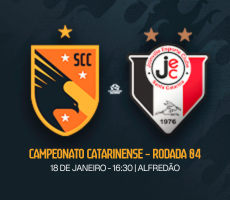 Miniatura SANTA CATARINA X JOINVILLE / CATARINENSE 2026