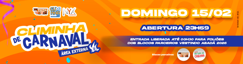 Capa CLIMINHA DE CARNAVAL 15.02