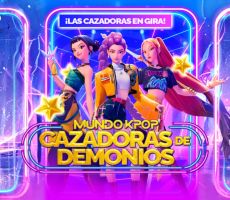 Miniatura MUNDO KPOP CAZADORES DE DEMONIOS (INFANTIL)