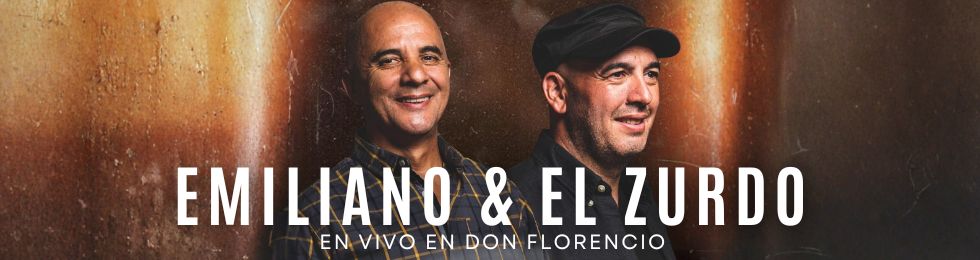 Capa EMILIANO Y EL ZURDO EN DON FLORENCIO