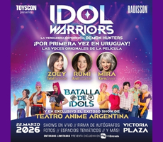 Miniatura IDOL WARRIORS - LA VERDADERA EXPERIENCIA DEMON HUNTERS