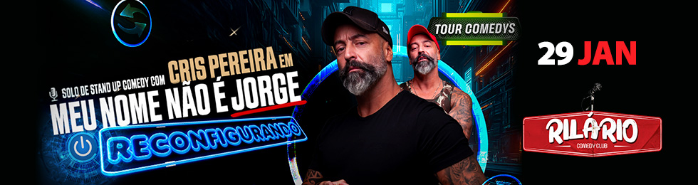 Capa CRIS PEREIRA (SESSãO EXTRA) - SHOW MEU NOME NãO é JORGE EM TUBARãO