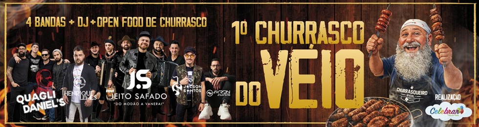 Capa 1º CHURRASCO DO VÉIO