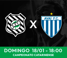 Miniatura FIGUEIRENSE X AVAÍ / CAMPEONATO CATARINENSE 2026