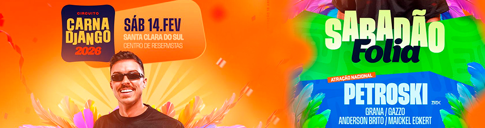 Capa SABADÃO FOLIA / DJ PETROSKI