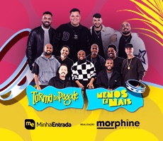 Miniatura MENOS E MAIS + TURMA DO PAGODE - SAMBA FRONTEIRA / URUGUAIANA AR