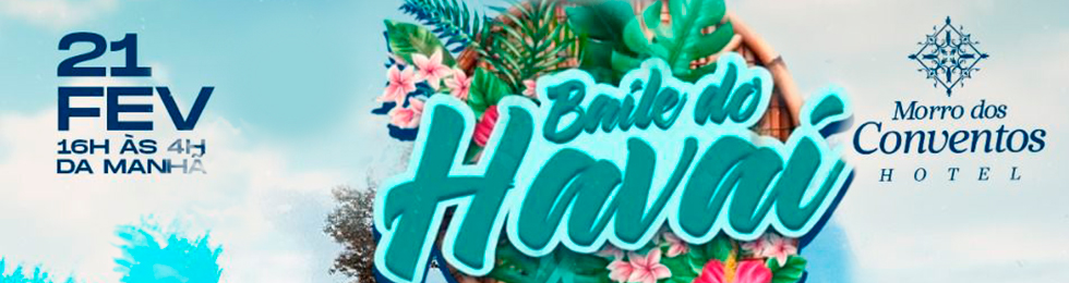 Capa BAILE DO HAVAÍ