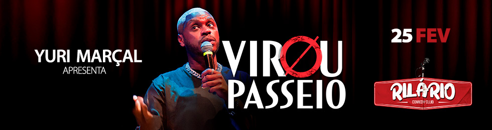 Capa YURI MARçAL - VIROU PASSEIO EM TUBARãO / SC