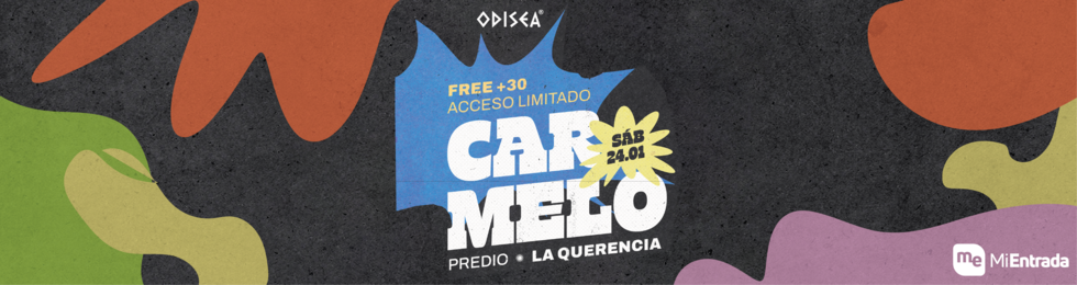 Capa ODISEA CARMELO · 24.ENERO