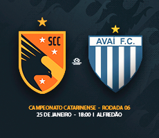 Miniatura SANTA CATARINA X AVAI / CATARINENSE 2026