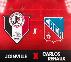 Miniatura JOINVILLE X CARLOS RENAUX / CAMPEONATO CATARINENSE 2026