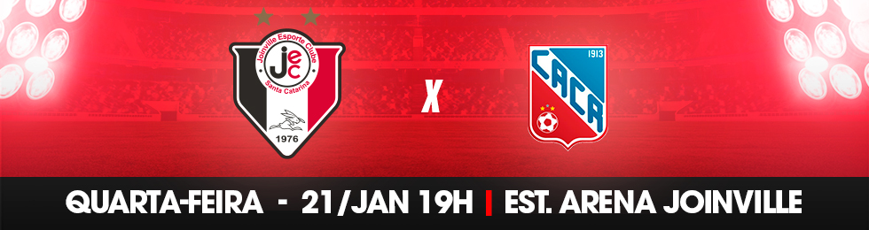 Capa JOINVILLE X CARLOS RENAUX / CAMPEONATO CATARINENSE 2026