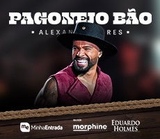 Miniatura ALEXANDRE PIRES - PAGONEJO BÃO - NOVO HAMBURGO