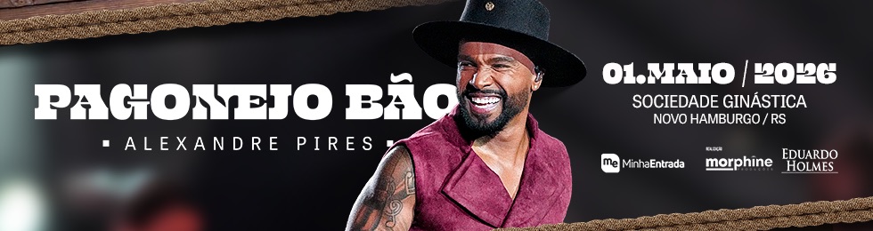 Alexandre Pires - Pagonejo Bão - Novo Hamburgo