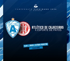 Miniatura ATLÉTICO PB X ESPORTE PB