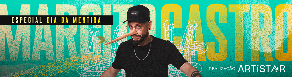 Capa MARCITO CASTRO / STAND UP COMEDY