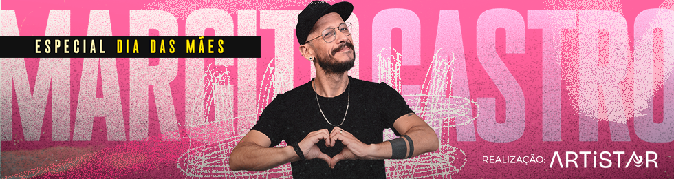 Capa MARCITO CASTRO / STAND UP COMEDY