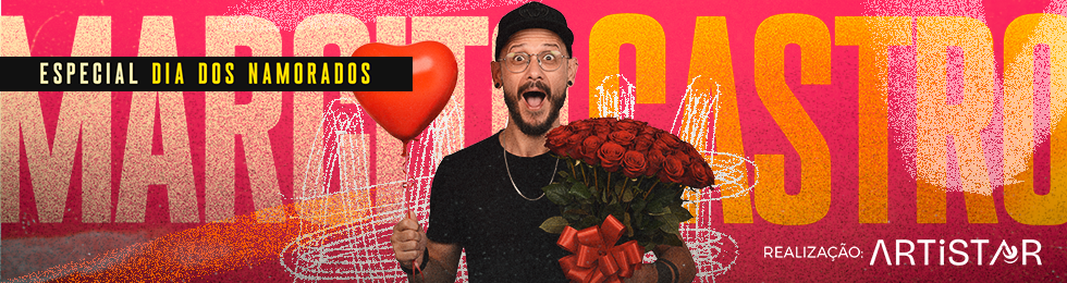 Capa MARCITO CASTRO / STAND UP COMEDY