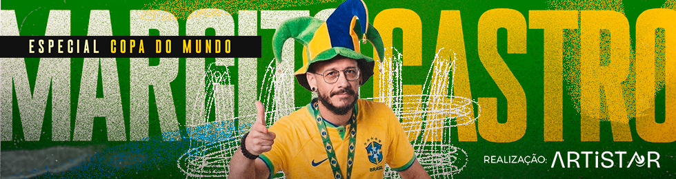 Capa MARCITO CASTRO / STAND UP COMEDY