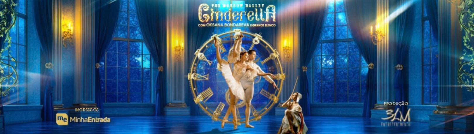 Capa THE MOSCOW BALLET CINDERALLA 01/10