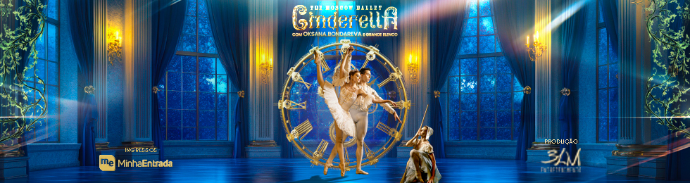 Capa THE MOSCOW BALLET CINDERELLA 25/10