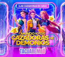 Miniatura MUNDO KPOP CAZADORAS DE DEMONIOS (INFANTIL) EN TACUAREMBÓ