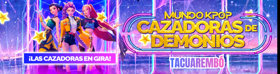 Capa MUNDO KPOP CAZADORAS DE DEMONIOS (INFANTIL) EN TACUAREMBÓ