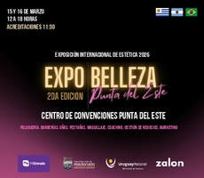 Miniatura EXPO BELLEZA PUNTA DEL ESTE - 2DA EDICION