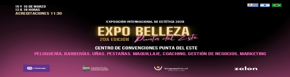 Capa EXPO BELLEZA PUNTA DEL ESTE - 2DA EDICION