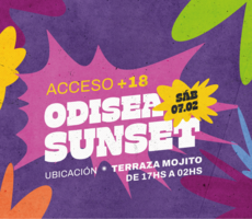 Miniatura ODISEA SUNSET · COLONIA · 07.FEB