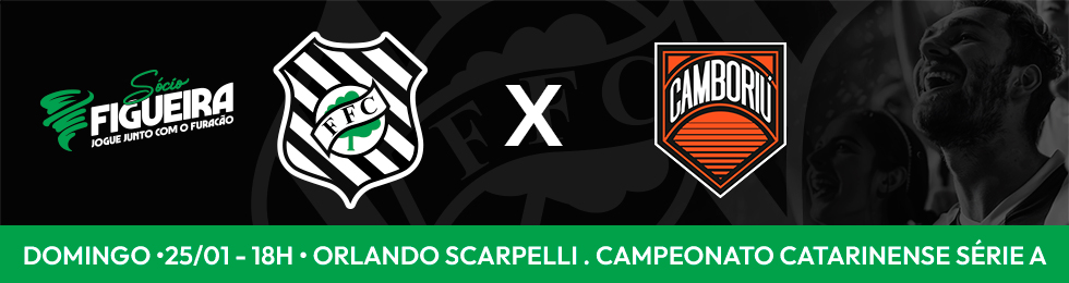 Capa FIGUEIRENSE X CAMBORIU / CAMPEONATO CATARINENSE 2026