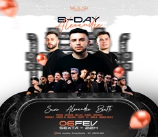 Miniatura BDAY ALEXANDRE / MULAN