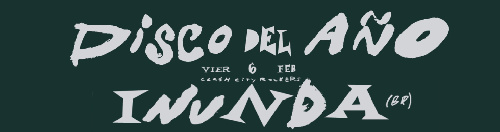 Capa DISCO DEL AÑO E INUNDA (BR) 06.02